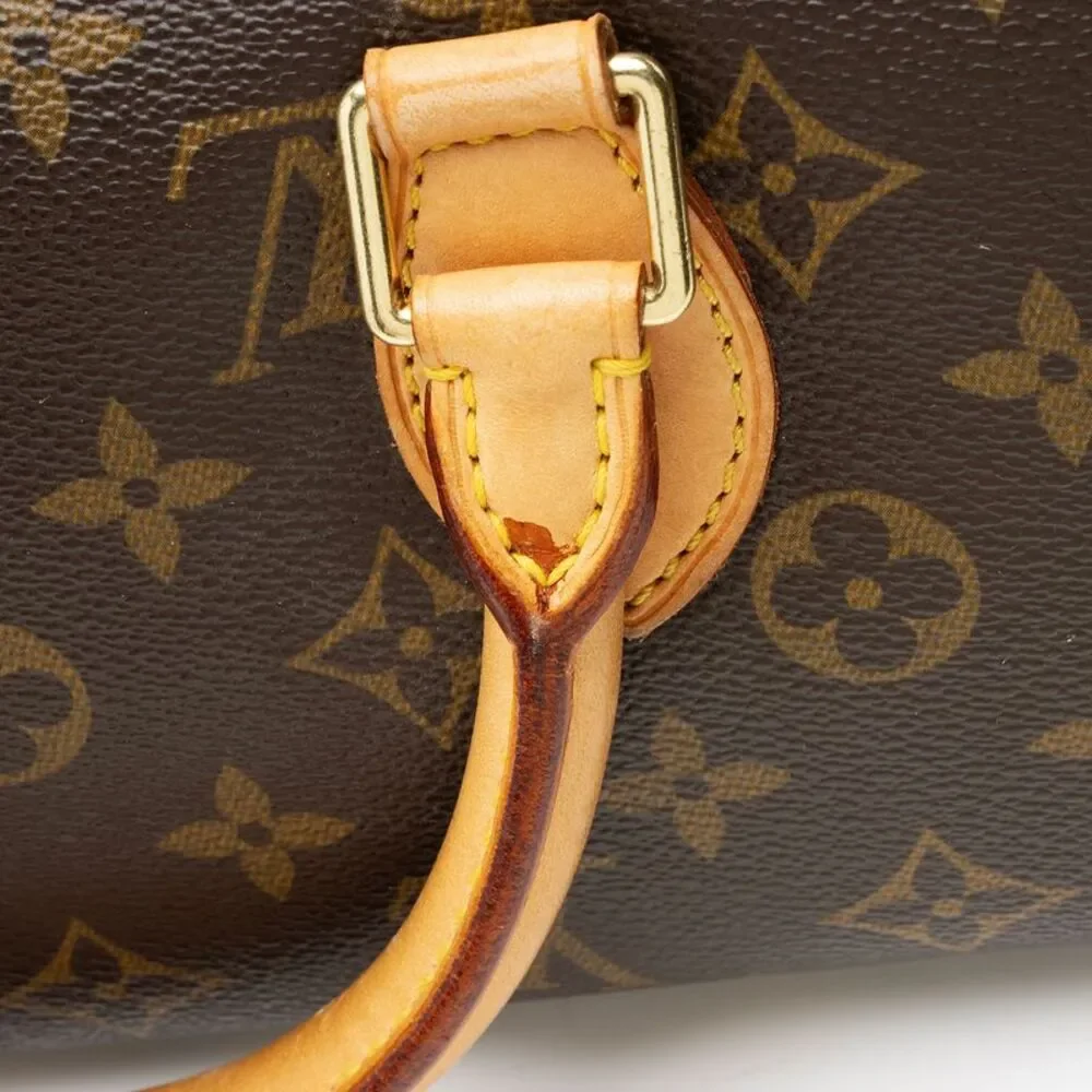 Louis Vuitton Vintage Monogram Canvas Popincourt Satchel